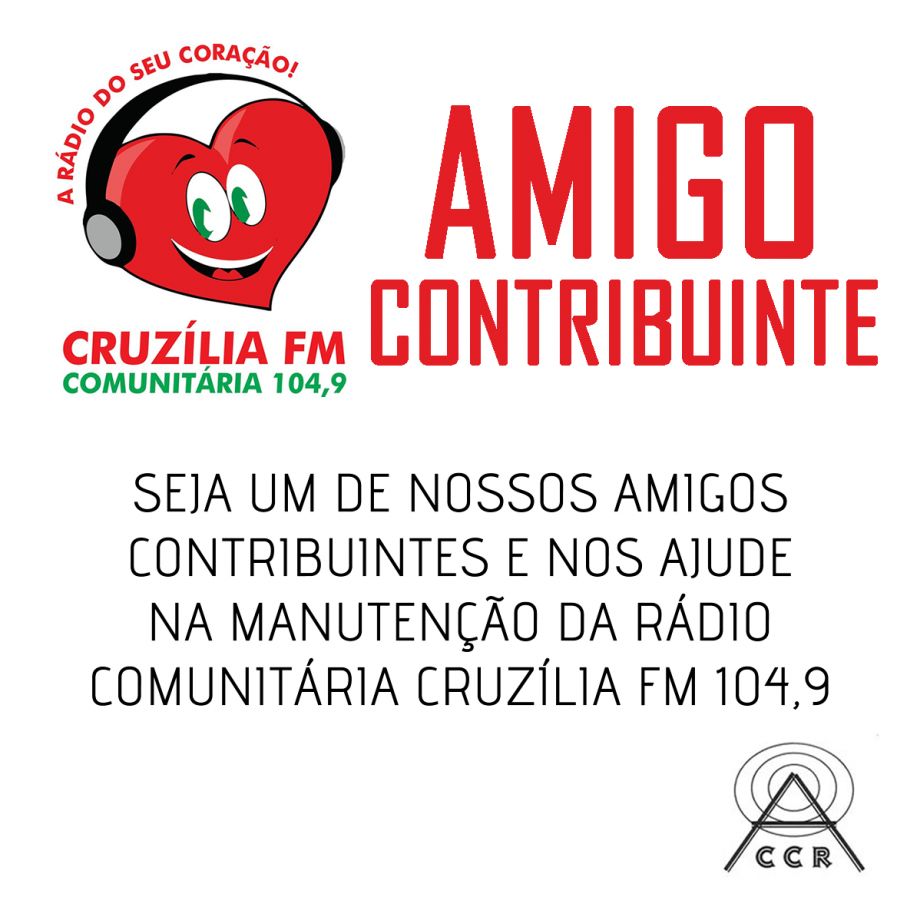 Amigo Contribuinte da Cruzília FM