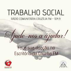 Trabalho Social da Cruzília FM